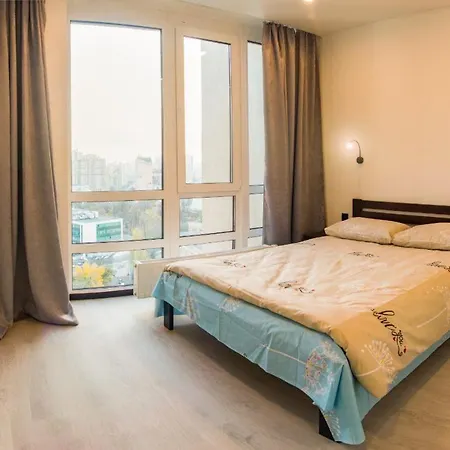 Панорамные Апартаменты В Новом Доме Kyiv Exterior photo