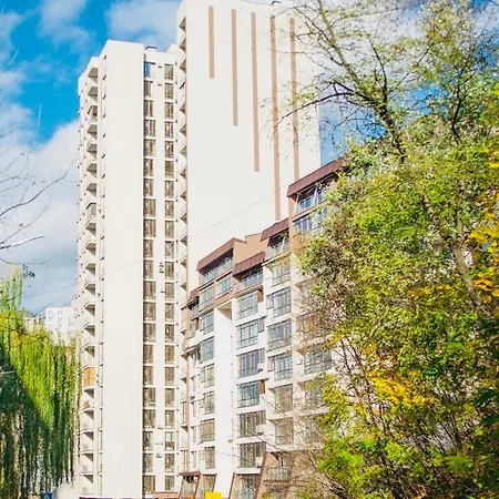 Панорамные Апартаменты В Новом Доме Kyiv Exterior photo