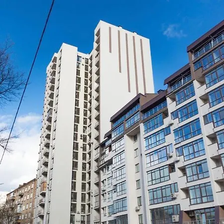 Панорамные Апартаменты В Новом Доме Kyiv Exterior photo