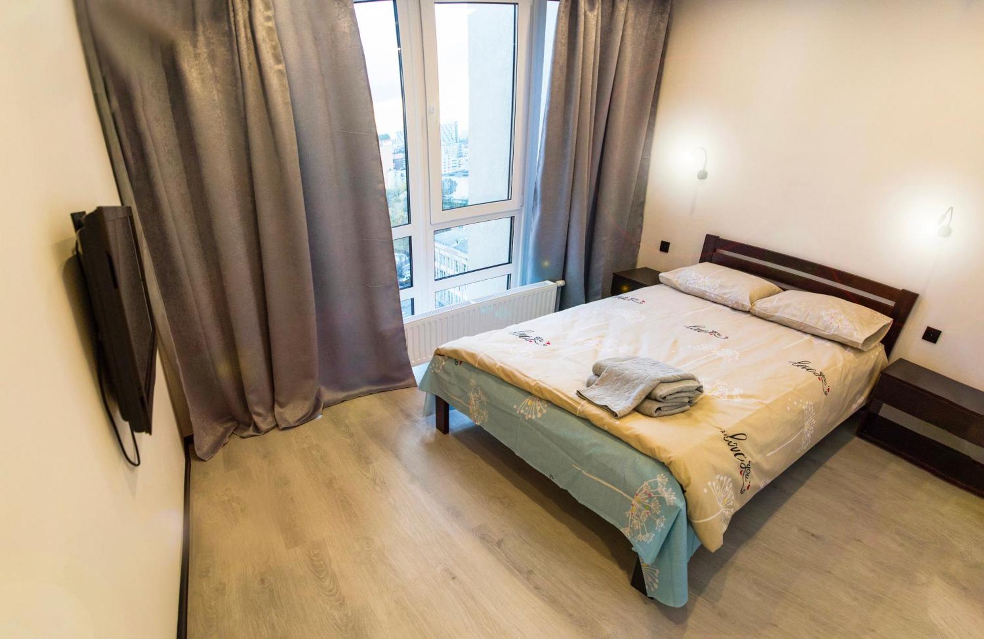 панорамные в новом доме Apartment Kyiv